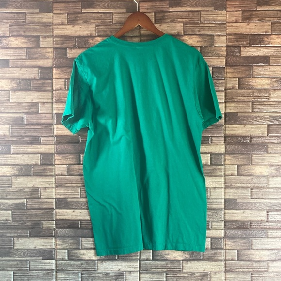 EUC Baylor Bears Shirt MV Sport Short Sleeve Green Adult Large - Picture 2 of 7